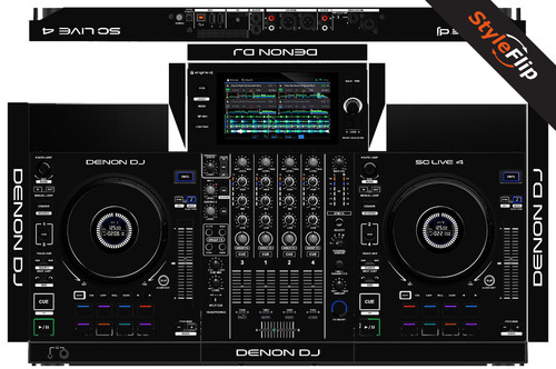 Denon live color black - sc,